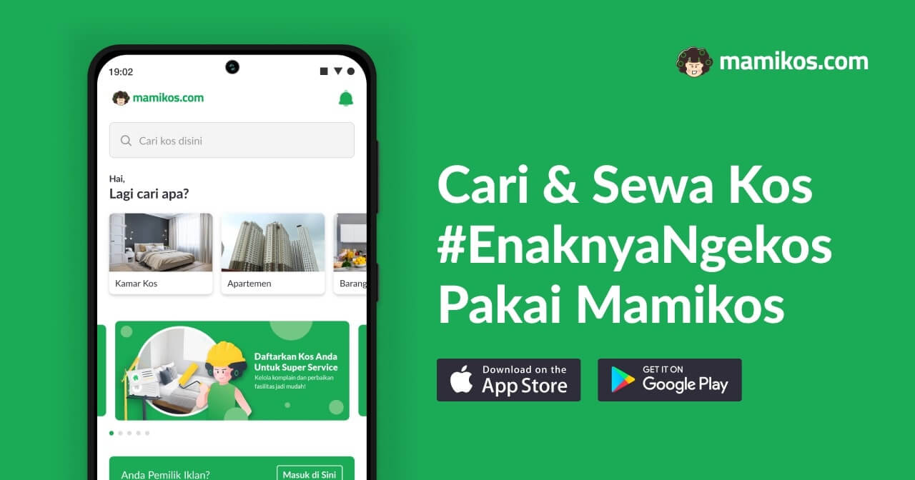 Griya Bunda Kost: Tempat Menginap Nyaman di Tengah Kehidupan Pasiran